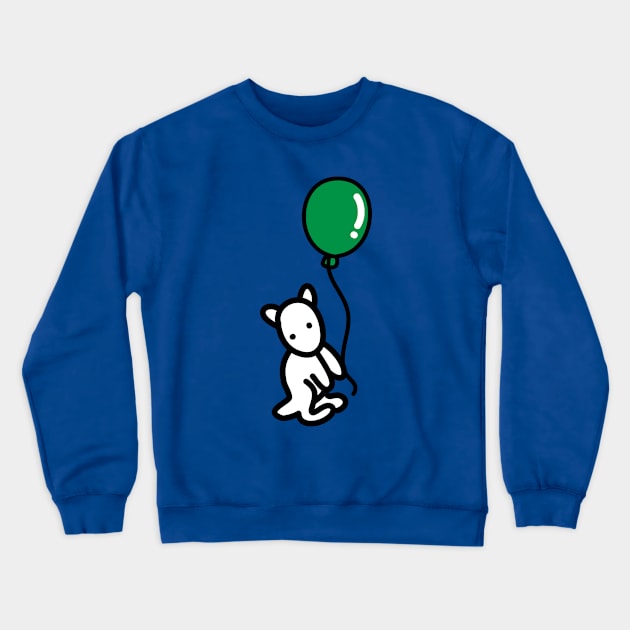 #GoGreen_DogHappy Crewneck Sweatshirt by AVEandLIA